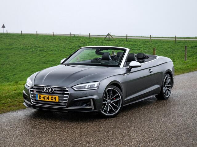 Audi S5 3.0 TFSI Cabriolet PL+ RS Zetels ACC