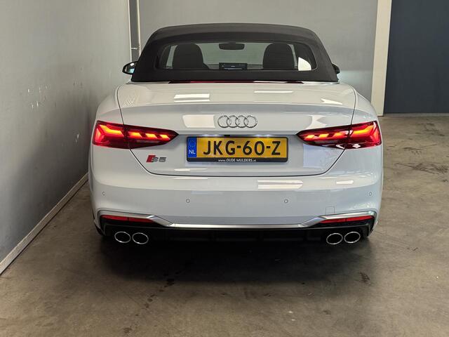 Audi S5 Cabriolet 3.0 TFSI S5 quattro Nekverwarming/Massage/360 Camera/Gekoelde Stoelen/Memory/Trekhaak