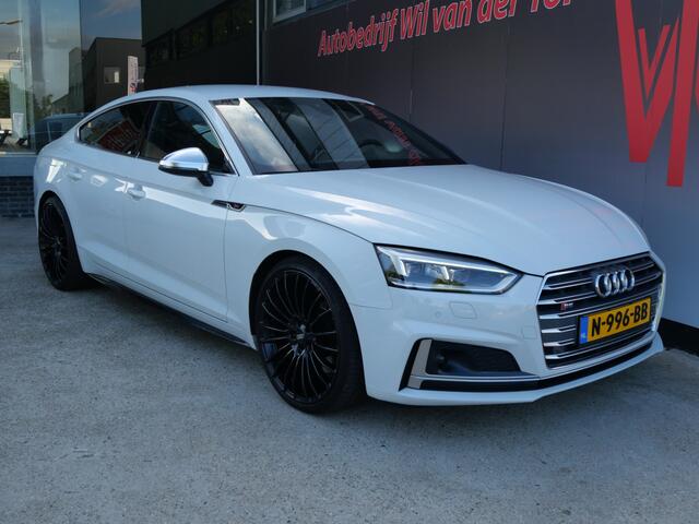 Audi S5 Sportback 3.0 TFSI QUATTRO | MASSAGE | B&O | CARPLAY | A.C.C | 20 INCH | 100% O-H HISTORIE!!