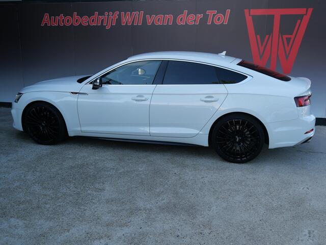 Audi S5 Sportback 3.0 TFSI QUATTRO | MASSAGE | B&O | CARPLAY | A.C.C | 20 INCH | 100% O-H HISTORIE!!