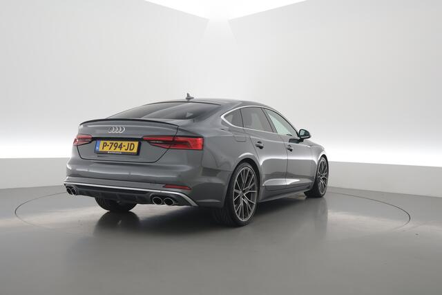 Audi S5 Sportback 3.0 TFSI S5 quattro 355pk | Apple CarPlay | Kleppensysteem | Stoelverw. | Adapt. Cruise | PDC V+A | 20'' | Navi |