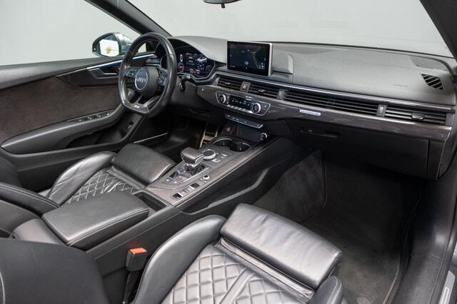 Audi S5 3.0 TFSI 354 PK S-Line, BenO audio, Leder, 19 Inch, Head-up, El.trekhaak, BTW auto