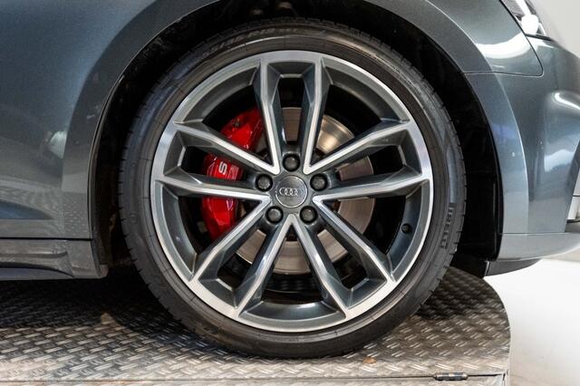 Audi S5 3.0 TFSI 354 PK S-Line, BenO audio, Leder, 19 Inch, Head-up, El.trekhaak, BTW auto