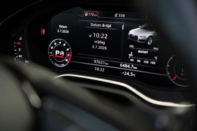 Audi S5 3.0 TFSI 354 PK S-Line, BenO audio, Leder, 19 Inch, Head-up, El.trekhaak, BTW auto