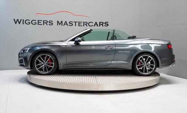 Audi S5 3.0 TFSI 354 PK S-Line, BenO audio, Leder, 19 Inch, Head-up, El.trekhaak, BTW auto