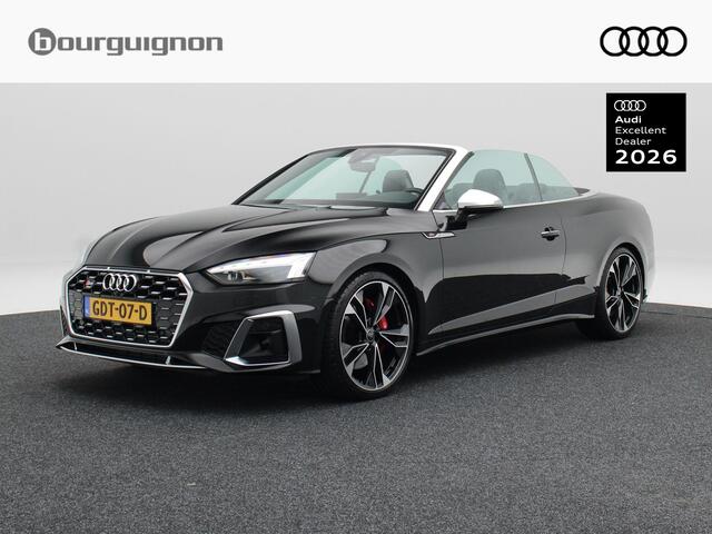 Audi S5 Cabriolet 3.0 TFSi 353 Pk quattro | Stoelverwarming | Trekhaak | Adaptive Cruise | Memorie | Bang & Olufsen | Camera | 20 Inch | 26.338 Km !!