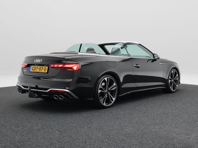 Audi S5 Cabriolet 3.0 TFSi 353 Pk quattro | Stoelverwarming | Trekhaak | Adaptive Cruise | Memorie | Bang & Olufsen | Camera | 20 Inch | 26.338 Km !!