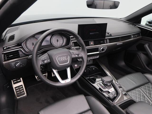 Audi S5 Cabriolet 3.0 TFSi 353 Pk quattro | Stoelverwarming | Trekhaak | Adaptive Cruise | Memorie | Bang & Olufsen | Camera | 20 Inch | 26.338 Km !!