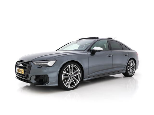 Audi S6 Limousine TDI Quattro Aut. *PANO | VALCONA-LEDER | B&O-AUDIO | MATRIX-LED | VIRTUAL-COCKPIT | HEAD-UP | SPORT-SEATS | BLIND-SPOT | LANE-ASSIST | MEMORY-PACK | AIR-SUSPENSION | ADAPTIVE-CRUISE | NAVI-FULLMAP | 21"A