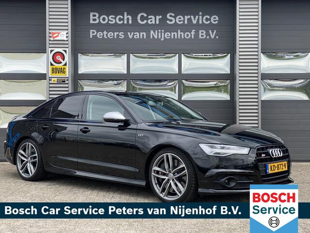 Audi S6 Limousine 4.0 TFSI S6 quattro Pro Line Plus ?QUATTRO?CAMERA?LUCHTVERING?450PK?NAVI?STANDKACHEL?LED?KEYLESS?20"?37DKM