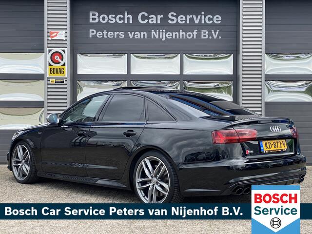 Audi S6 Limousine 4.0 TFSI S6 quattro Pro Line Plus ?QUATTRO?CAMERA?LUCHTVERING?450PK?NAVI?STANDKACHEL?LED?KEYLESS?20"?37DKM