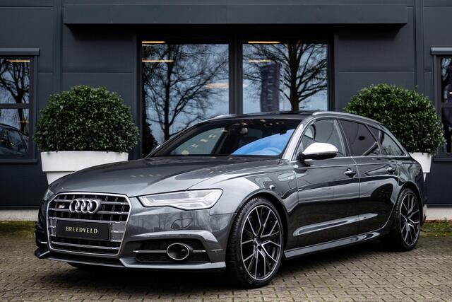 Audi S6 Avant 4.0 TFSI 450pk Luchtvering, Panorama, Bose, Side Assist.