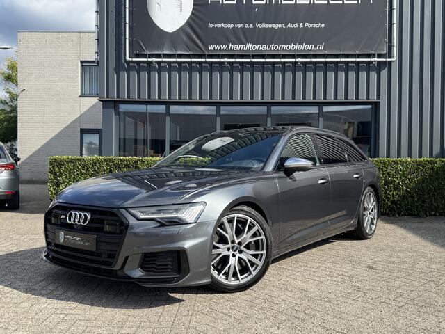 Audi S6 Avant 3.0 V6 350pk TDI Quattro Vol opties B&O 4wiel besturing Pano 20" 64dkm!!