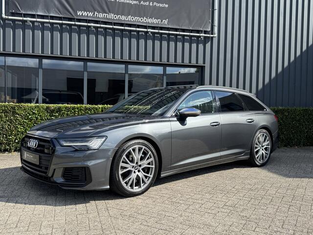 Audi S6 Avant 3.0 V6 350pk TDI Quattro Vol opties B&O 4wiel besturing Pano 20" 64dkm!!