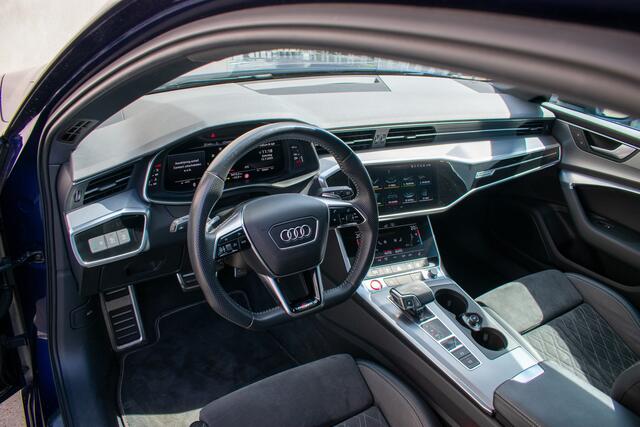 Audi S6 Avant S6 TDI quattro -ACC-Pano-Sportstoelen-Trekhaak-21"-Keyless-