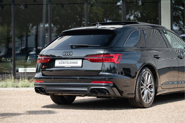 Audi S6 Avant 3.0 TDI Quattro 344pk | Pano | 4-wielbest. | Standkachel | Luchtvering | HUD | B&O | Sportstoelen | Zomer + Winterset