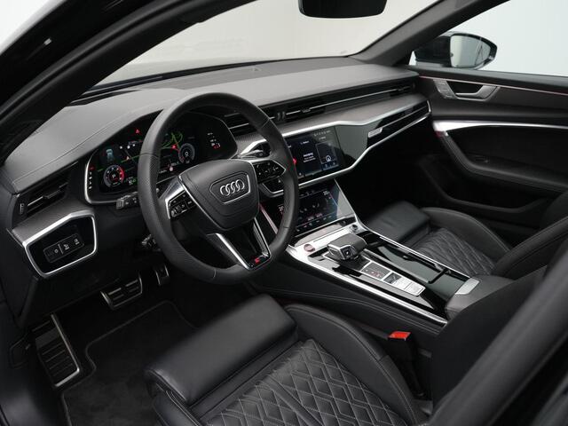 Audi S6 Avant 3.0 TDI 349 pk tiptronic quattro | Panoramadak | Trekhaak | Luchtvering | Standkachel | Valcona leder | Sportstoelen plus | Bang & Olufsen | Rondomzicht camera | HD-Matrix LED