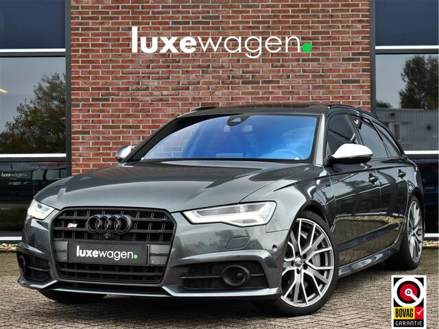 Audi S6 Avant 4.0 TFSI 450pk quattro Ceramic B&O S-zetels Pano Luchtv 360