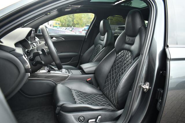 Audi S6 Avant 4.0 TFSI 450pk quattro Ceramic B&O S-zetels Pano Luchtv 360