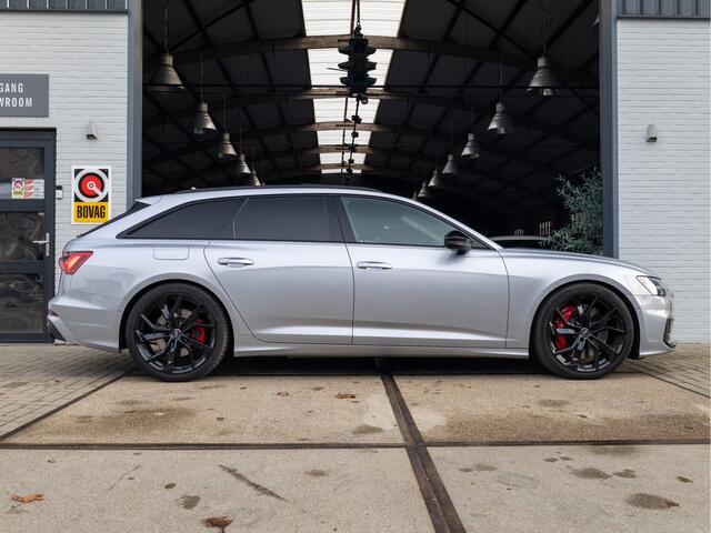 Audi S6 Avant TDI quattro *Pano | HUD | Matrix LED | ACC | B&O | Luchtvering | 21" | Standkachel | Keyless | Memory | Sportstoelen | Navi*