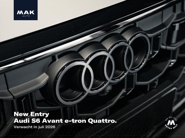 Audi S6 Avant e-tron Quattro , pano, Tech Pro, B&O, luchtv., OLED, 21", bijrijdersdisplay, ACC, privacy
