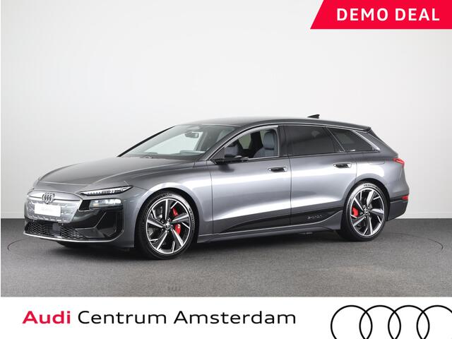 Audi S6 Avant e-tron 100kWh Quattro 504pk | B&O Soundsystem | Head Up Display | luchtververing | Rode remzadels | 21 inch Lichtmetalen velgen