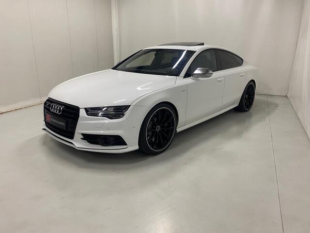 Audi S7 4.0 TFSI Carbon Pano RS Stoelen Head Up Matrix Luchtvering ACC Bose