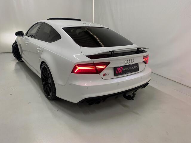 Audi S7 4.0 TFSI Carbon Pano RS Stoelen Head Up Matrix Luchtvering ACC Bose