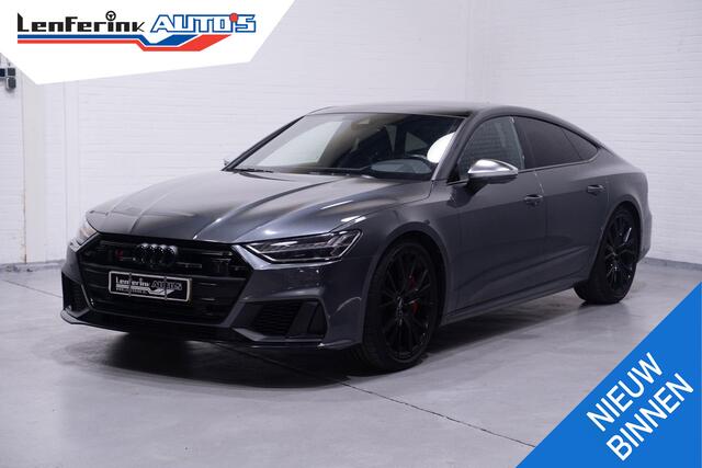 Audi S7 SPORTBACK A7 3.0 TDI Quattro 349 pk Vol opties, Verkoop in Opdracht, LED Koplampen, Panodak, Leder Zwart