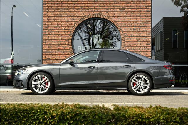 Audi S8 4.0 TFSI 571PK Quattro Panoramadak, El stoelen achter, ACC, Head-up