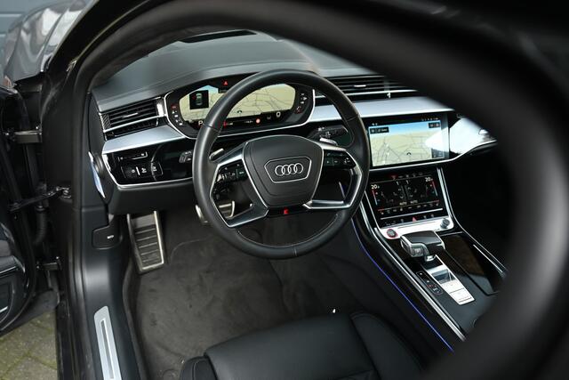 Audi S8 4.0 TFSI 571PK Quattro Panoramadak, El stoelen achter, ACC, Head-up