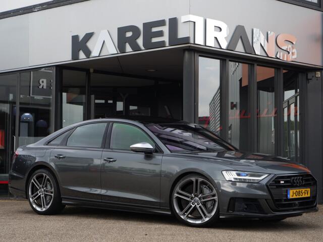 Audi S8 4.0 TFSI S8 Quattro | Achteras besturing | Ceramic brake | B&O | 3D Top view..