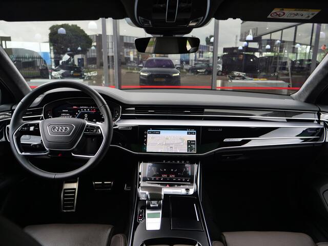 Audi S8 4.0 TFSI S8 Quattro | Achteras besturing | Ceramic brake | B&O | 3D Top view..