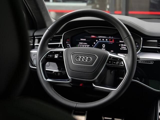 Audi S8 4.0 TFSI S8 Quattro | Achteras besturing | Ceramic brake | B&O | 3D Top view..