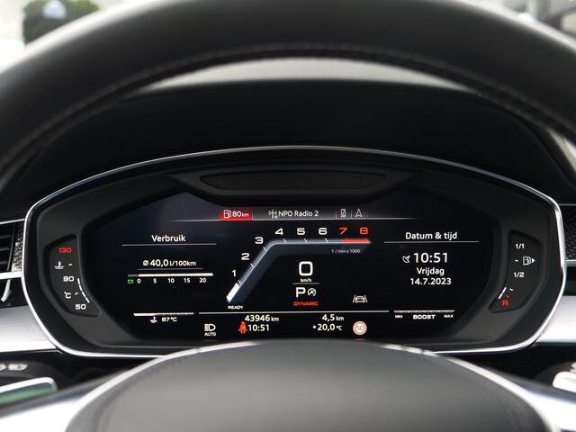 Audi S8 4.0 TFSI S8 Quattro | Achteras besturing | Ceramic brake | B&O | 3D Top view..