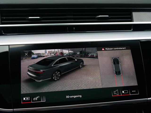 Audi S8 4.0 TFSI S8 Quattro | Achteras besturing | Ceramic brake | B&O | 3D Top view..