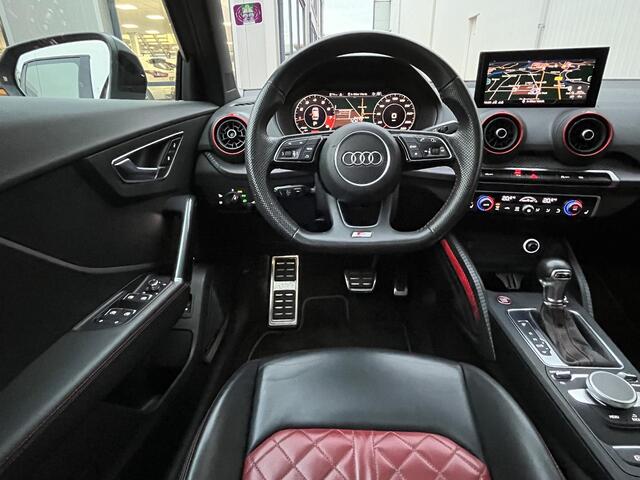 Audi SQ2 2.0 TFSI | Pano-Dak/Leder/Camera/Adapt.Cruise/19"/Sfeerverlichting/Apple CarPlay-Android Auto