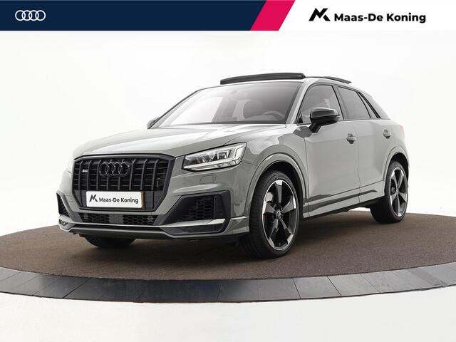 Audi SQ2 2.0TFSI/300PK · Panoramadak · Bang & Olufsen · Camera · Virtual Cockpit · Drive select ·