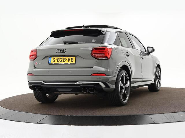 Audi SQ2 2.0TFSI/300PK · Panoramadak · Bang & Olufsen · Camera · Virtual Cockpit · Drive select ·