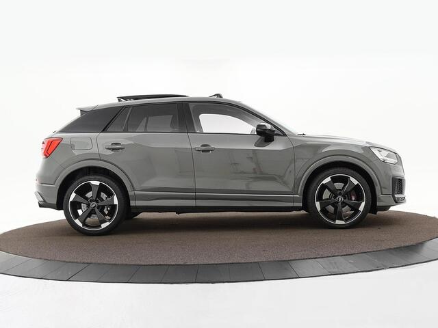 Audi SQ2 2.0TFSI/300PK · Panoramadak · Bang & Olufsen · Camera · Virtual Cockpit · Drive select ·