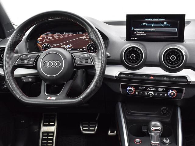 Audi SQ2 2.0TFSI/300PK · Panoramadak · Bang & Olufsen · Camera · Virtual Cockpit · Drive select ·
