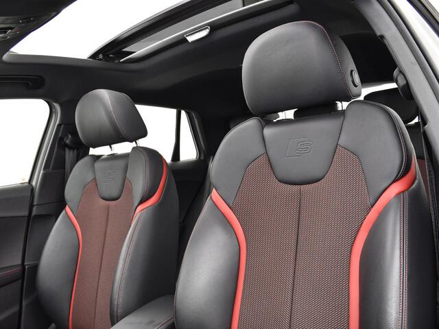 Audi SQ2 2.0TFSI/300PK · Panoramadak · Bang & Olufsen · Camera · Virtual Cockpit · Drive select ·