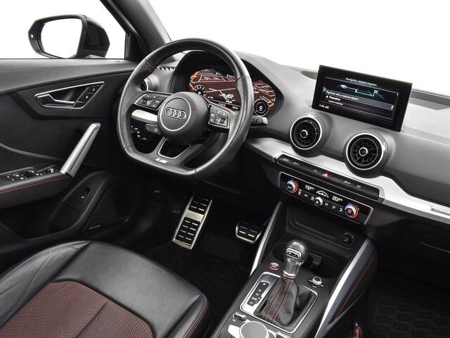 Audi SQ2 2.0TFSI/300PK · Panoramadak · Bang & Olufsen · Camera · Virtual Cockpit · Drive select ·