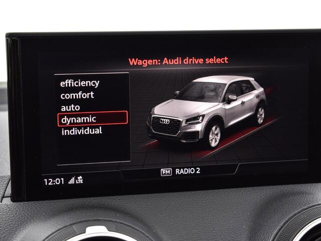 Audi SQ2 2.0TFSI/300PK · Panoramadak · Bang & Olufsen · Camera · Virtual Cockpit · Drive select ·
