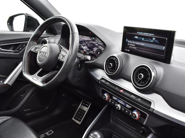 Audi SQ2 2.0TFSI/300PK · Panoramadak · Bang & Olufsen · Camera · Virtual Cockpit · Drive select ·