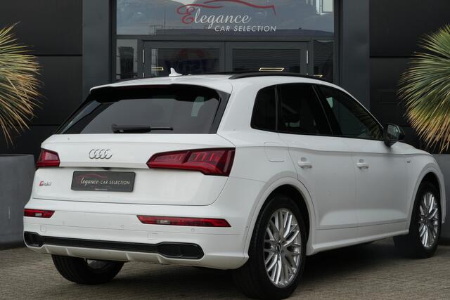 Audi SQ5 3.0 TFSI SQ5 quattro Pro Line Plus 354pk Panoramadak/Luchtvering/B&O