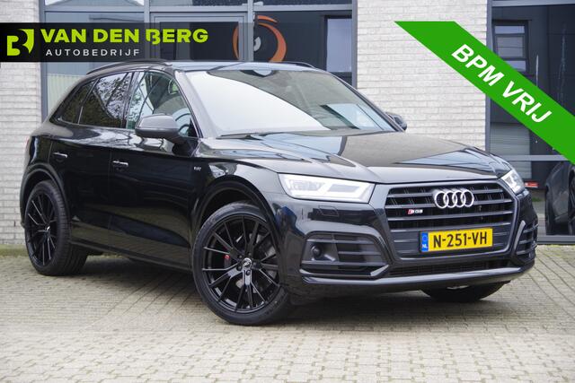 Audi SQ5 3.0 TFSI QUATTRO PRO LINE PLUS BLACKLINE PANORAMA, ACC, LEDER, NAVI, STOELVERW., CLIMA