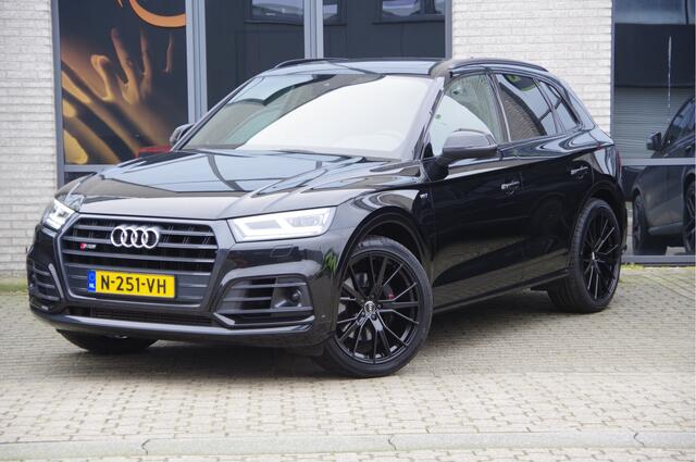 Audi SQ5 3.0 TFSI QUATTRO PRO LINE PLUS BLACKLINE PANORAMA, ACC, LEDER, NAVI, STOELVERW., CLIMA