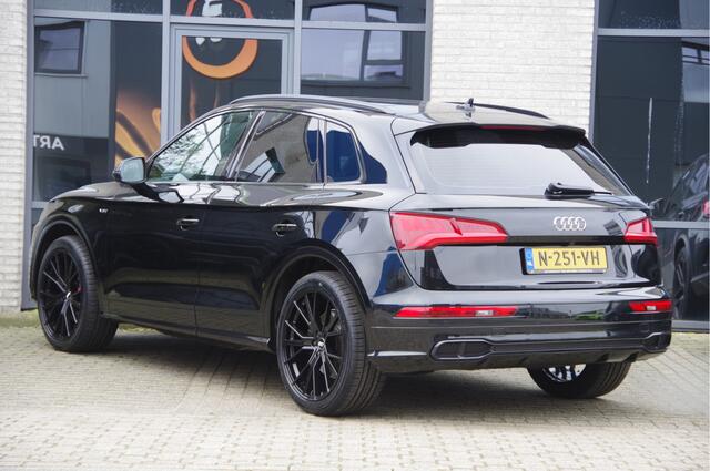 Audi SQ5 3.0 TFSI QUATTRO PRO LINE PLUS BLACKLINE PANORAMA, ACC, LEDER, NAVI, STOELVERW., CLIMA