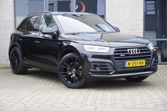 Audi SQ5 3.0 TFSI QUATTRO PRO LINE PLUS BLACKLINE PANORAMA, ACC, LEDER, NAVI, STOELVERW., CLIMA